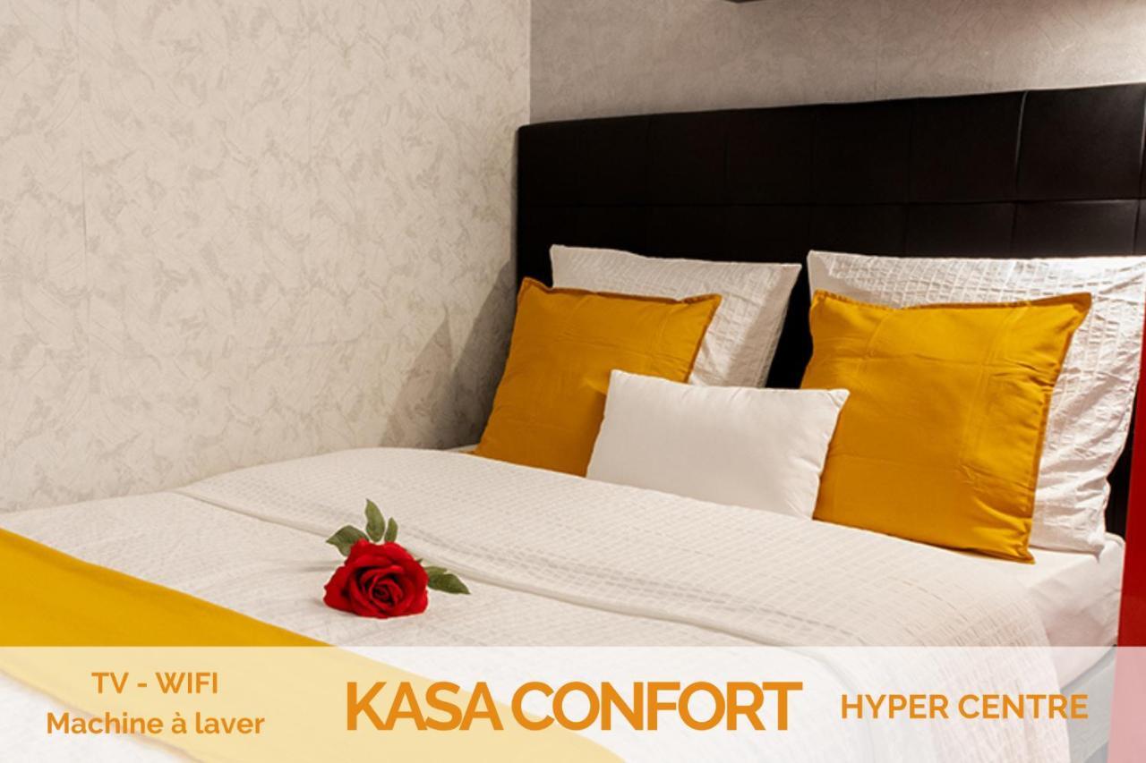 Апартаменты Kasa Confort - Le Calme Au Coeur De La Ville - Tv & Wifi Сент-Этьен Экстерьер фото